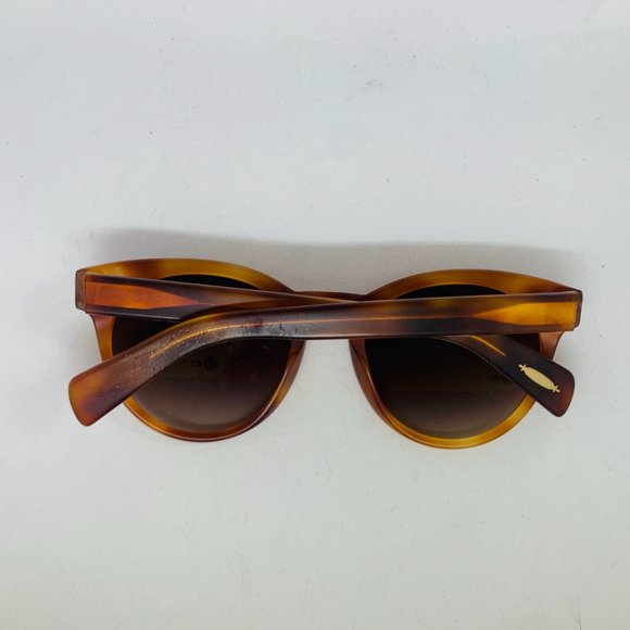 Oliver Peoples Tortoise Alivia Sunglasses